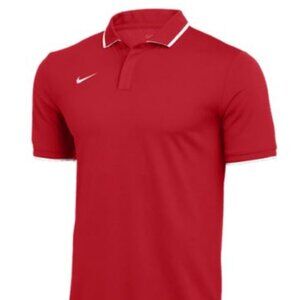Nike Men's Dri-FIT UV Polo - Red, Size M- new, in bag, never worn